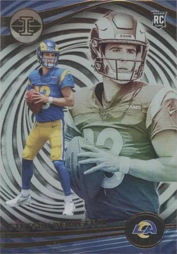 2023 Panini Illusions Stetson Bennett #66