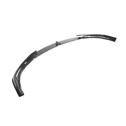 For 2021-2023 Tesla Model S REAL CARBON FIBER Front Bumper Lip Spoiler Splitters - Picture 9 of 12