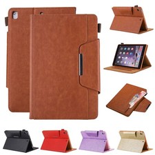 For iPad 7/ 8th 9th 10th 11th Gen A16 Smart Shockproof Wallet Stand Case Cover