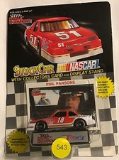 1991 RACING CHAMPIONS 1/64TH 18 PHIL PARSONS MELLING - NIP 543