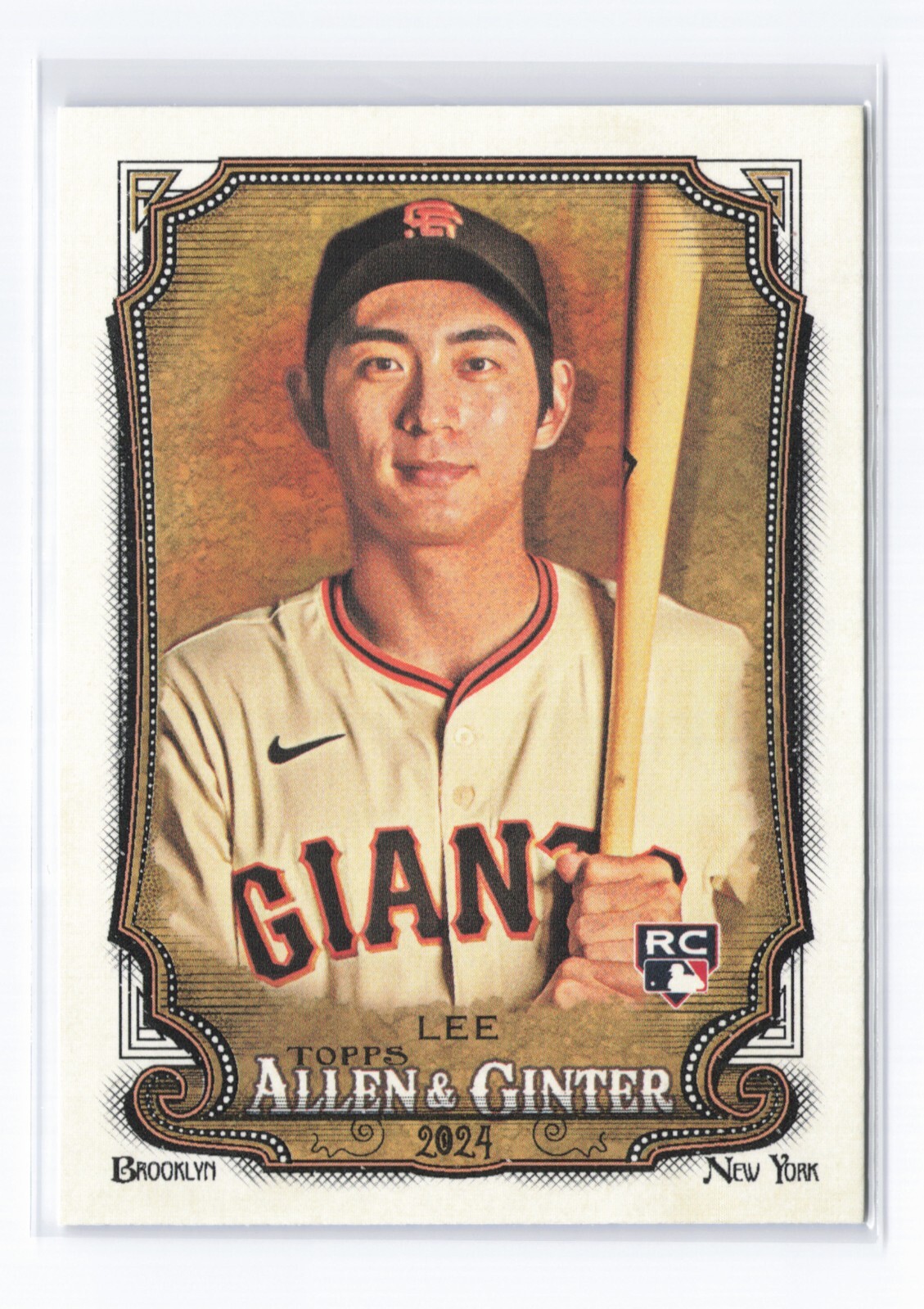 2024 Topps Allen & Ginter - Jung-Hoo Lee #269 (RC)
