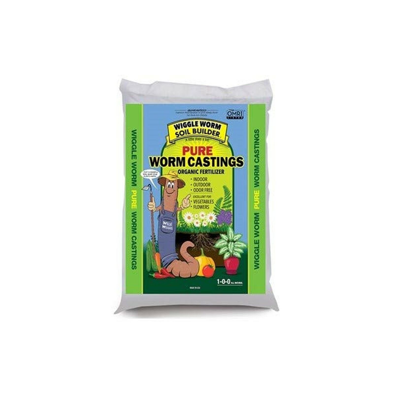 Worm Castings Organic Fertilizer Soil 4.5- Wiggle Builder Max 59% OFF Cheap