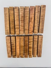 Curly Koa Wood Pen Turning Blanks (Per Piece) - Incredible!!!