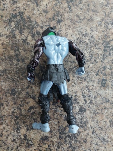 Figura de acción vintage 2001 MOTU Masters of the Universe SKELETOR 6" de juguete de Mattel - Imagen 5 de 7