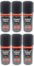  LOT 6  Power Stick ALPINE TIMBER Men's Body Spray 3.5 oz Each