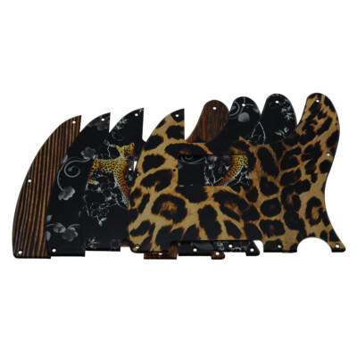KAISH Humbucker Guitar Plastic Pickguard Scratch Plate Fits Tele Telecaster