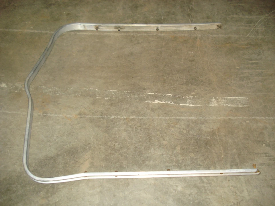 Arctic Cat Panther 399 Kohler 1970 parachoques delantero envolvente de aluminio (doblado) Foto 3 de 4