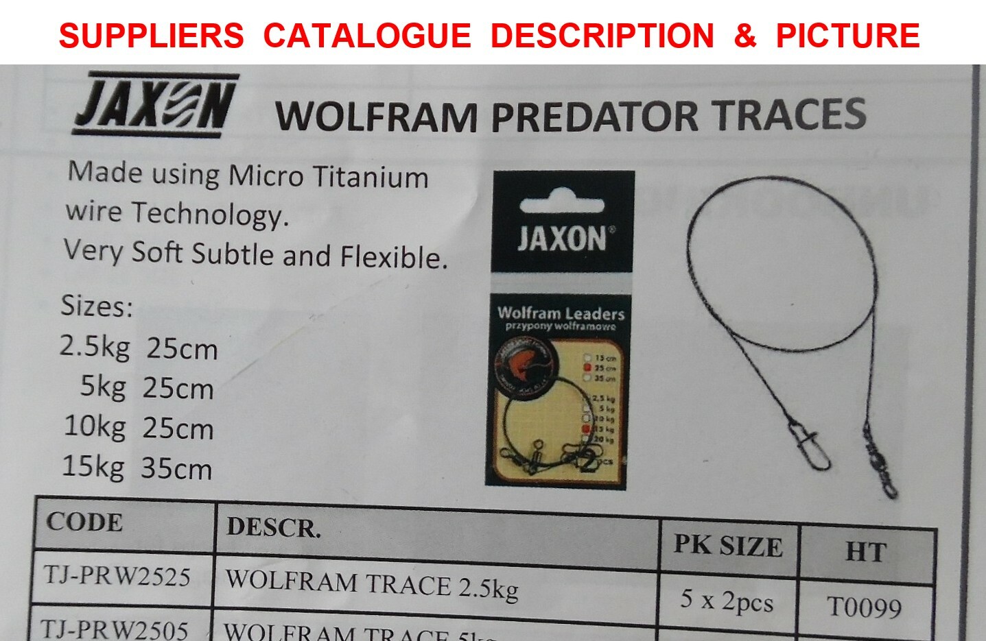 Kit Leurres Predator X Titane Pike Trace 26cm - 3 Leurres + Outils 42lb, Pour Brochet