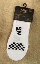 VANS Off the Wall WOMEN'S No Show Socks- 3 Pairs WHITE - VN0A48HDYB2