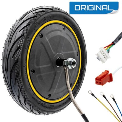 Motor Ninebot Max G2 36V 450Watt E-Scooter Motor mit Reifen