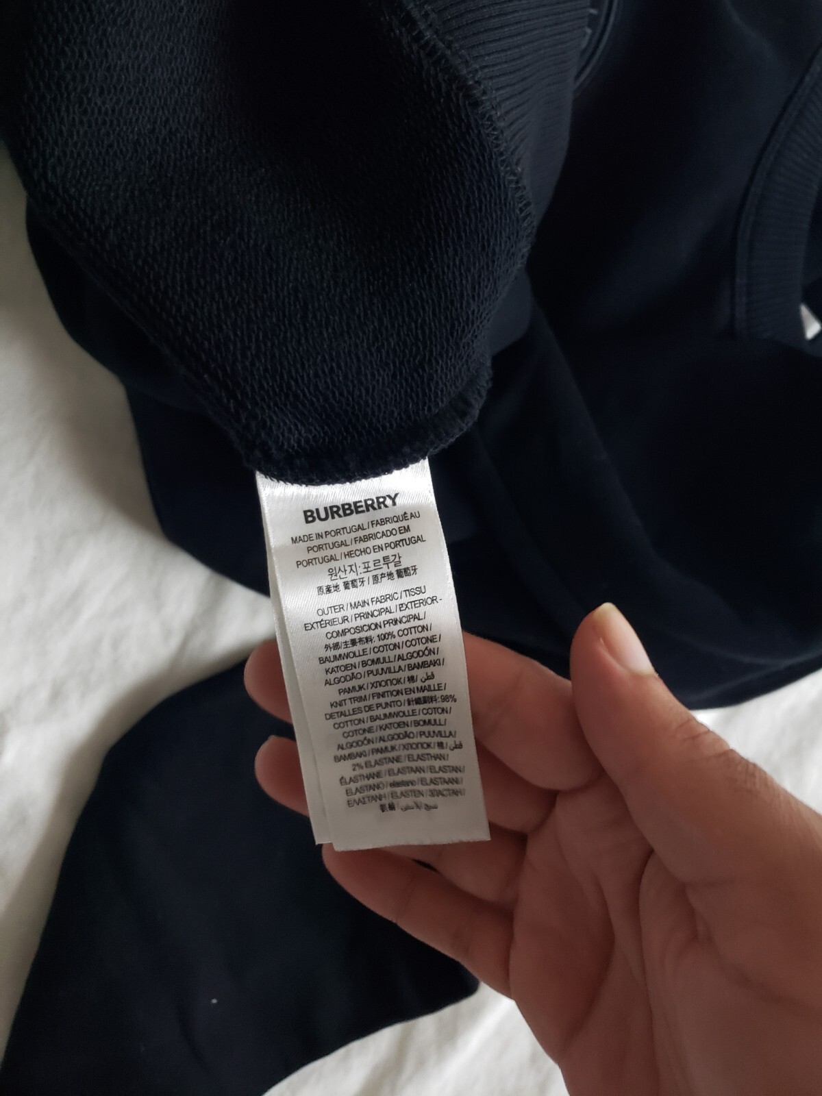 Black Burberry Sweater eBay