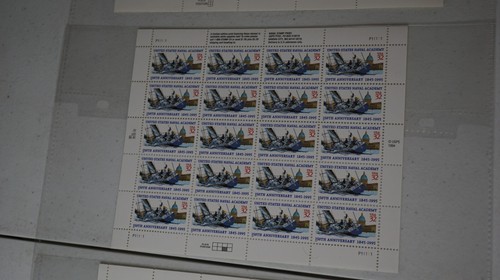 Lot 6 USPS Full Sheet Panes US Stamps Scott # 2975-79, 2998, 3000-01, 3019-23NEW - Picture 6 of 7