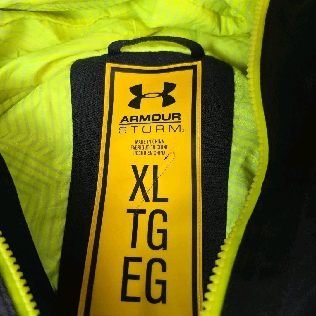 Under Armour Storm Infrared Ghost Shell Hooded Wa… - image 2