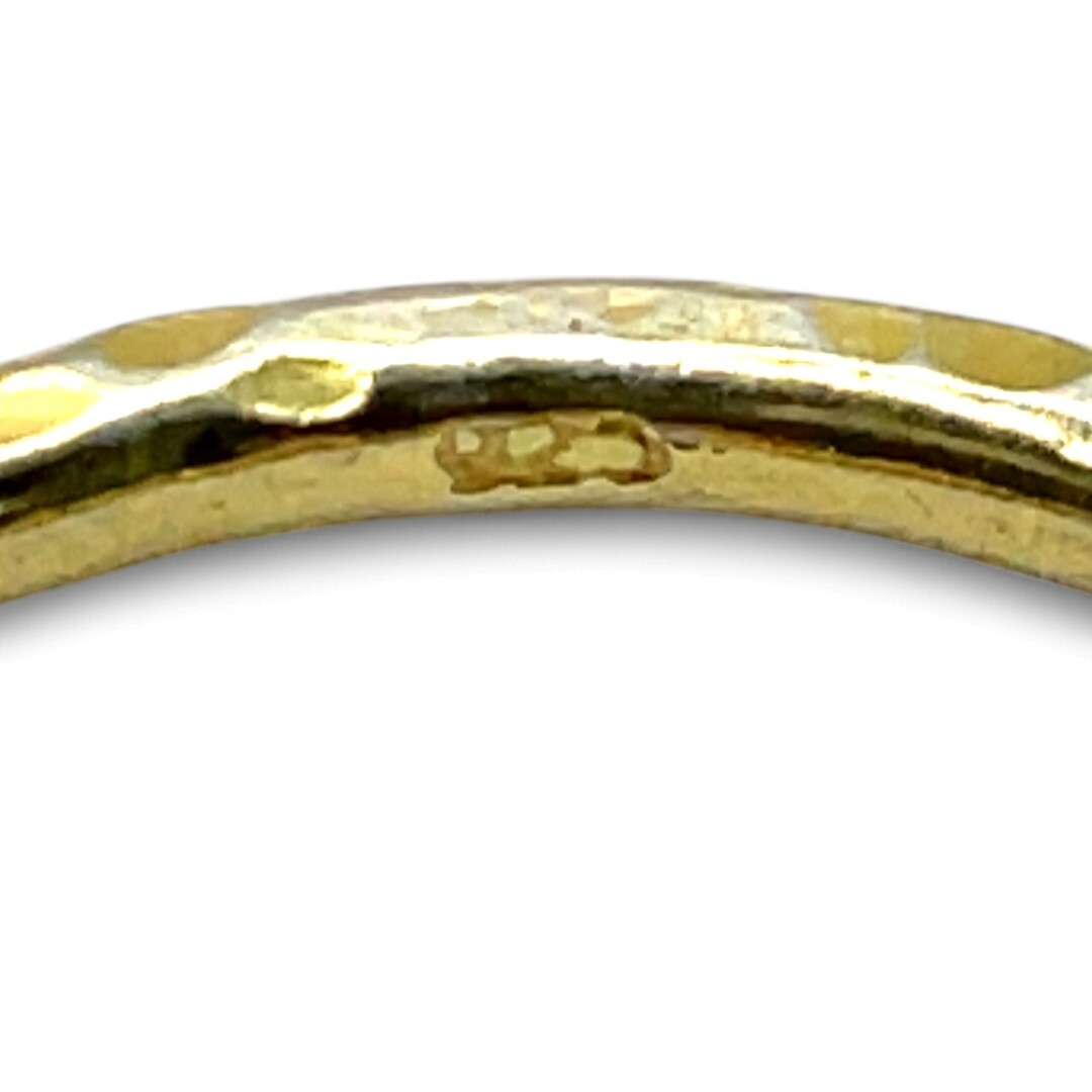 Stackable Sterling Silver Gold-Tone Yellow-Green … - image 6