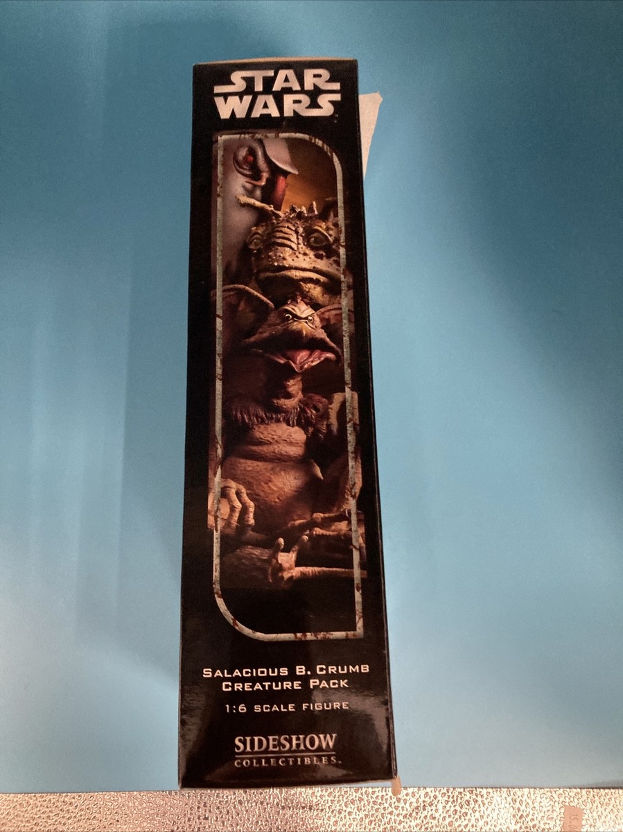 Star Wars Scum & Villany Salacious B Crumb Creature Pack 1:6 Scale