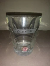 John Jameson and Son Limited glass tumbler with original sticker