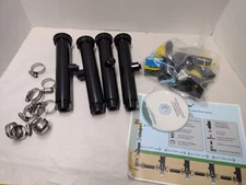 Automatic Rain GEAR Rain Bird Irrigation 800sq ' Kit Lawn Grass Garden Sprinkler