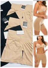 6 Pack Boyshort Sports Active Wear Control Lift Short Panties Knicker Underwear