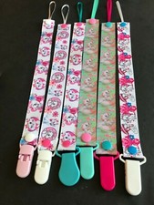 Handmade Pacifier Holder - Disney Critters - Cats and Dogs - Aristocats, Oliver