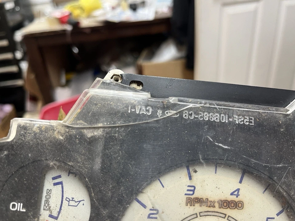 1985-1988 Ford Thunderbird Turbo Coupe Instrument Cluster Tach Speedo 85-88 - Image 2 of 4