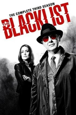 The Blacklist: the Complete Third Season (DVD, 2015) Brand New Sealed Ships Free