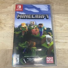 Minecraft Nintendo Switch Authentic Replacement Case ONLY - NO GAME