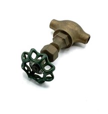 Jenkins Bros Fig. 1200 Globe Valve 3/8" 150 WSP 300 OWG (2 Available)