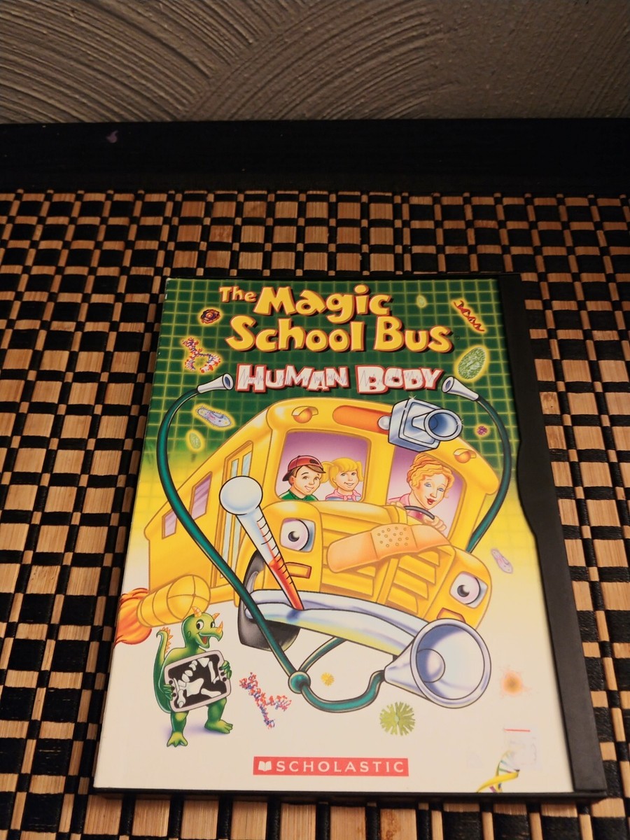 The Magic School Bus - Human Body (DVD - 2005) For ages 3-8