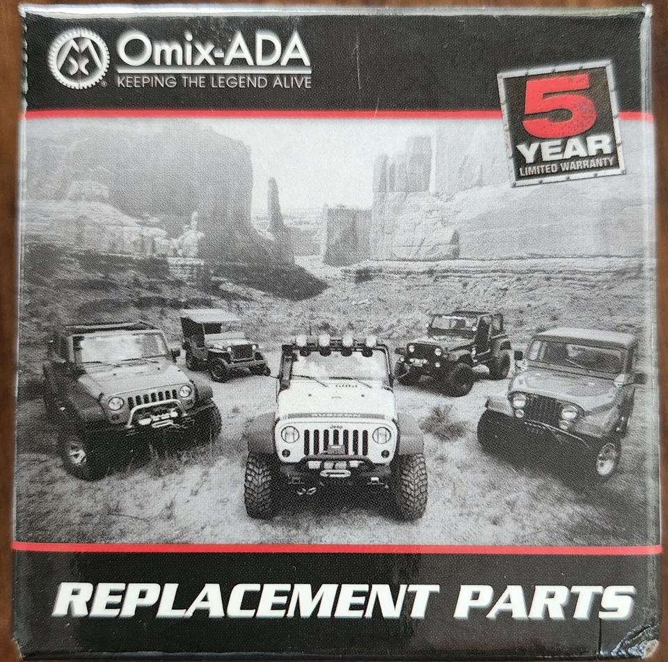 Omix Ada Ignition Knock Sensor for Jeep Wrangler YJ, Cherokee and Grand Cherokee - Image 3 of 4