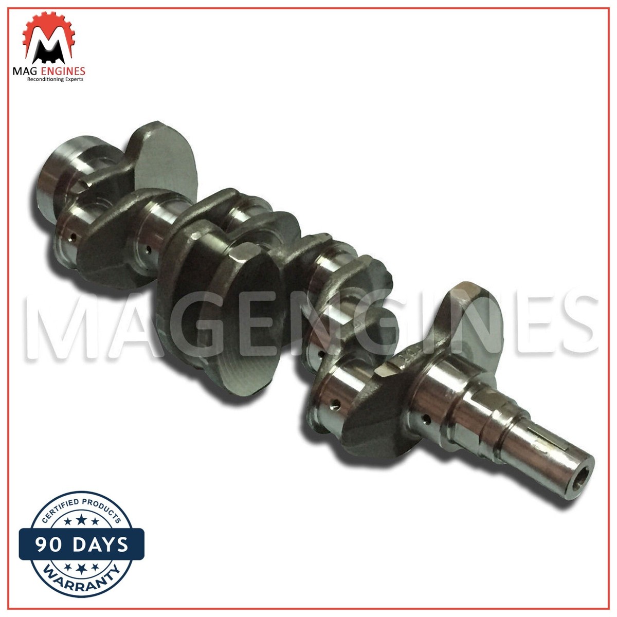 CRANKSHAFT WITH BEARINGS MITSUBISHI 4D56U Di-D 16V FOR L200