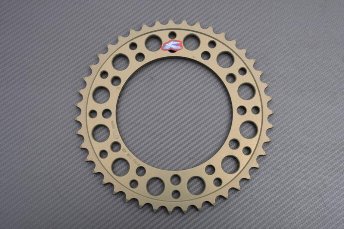 Couronne RENTHAL Ultra Light 43 dents pas 532 YAMAHA FZR 1000 R EXUP 1989-1995