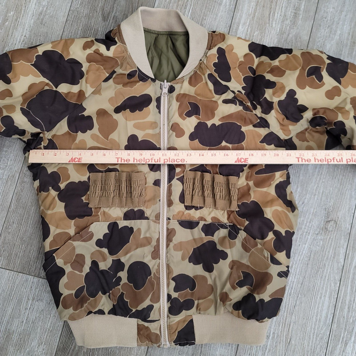 Vintage Columbia Sportswear Hunting jacket duck camo Men's M