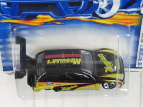 Hot Wheels 2001 #37 First Editions #25/36 Ford Focus Black - Picture 3 of 5