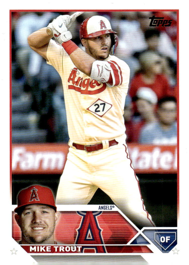 2023 Topps #27 Mike Trout