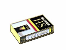 VHS Videokassette Pin Anstecker Horror Movie ...