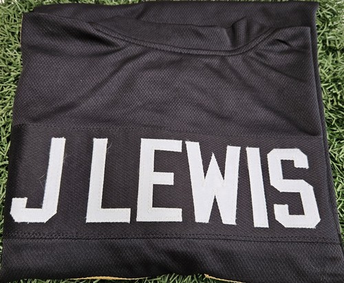 Jamal Lewis Signed/Autographed Baltimore Ravens Custom Purple Jersey BAS Auth