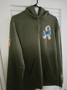 salute the troops hoodie
