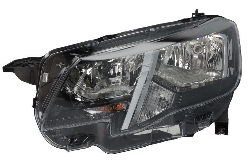 Phare avant gauche électrique Peugeot Partner III remplacer optique cassé