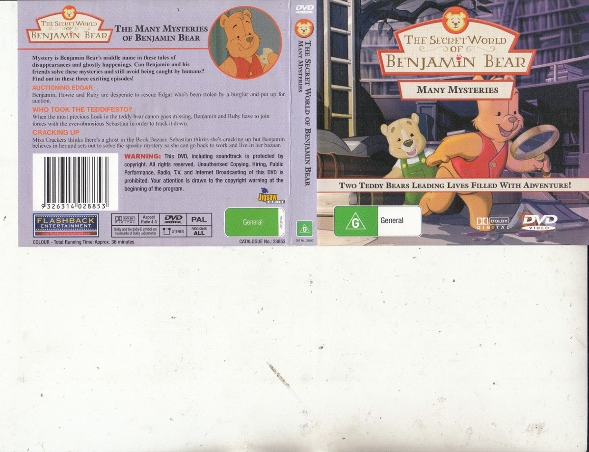 Secret World of Benjamin Bear: Many Mysteries [DVD](中古品) The Secret World of Benjamin Bear-Many Mysteries-Animated TSWD:BB