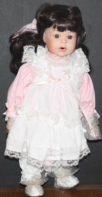 brinn's 1991 collectible dolls