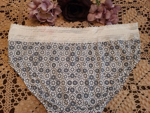 3X/10 WARNERS NO MUFFIN TOP Mikrofaser mit Spitze HIPSTER Höschen ~ Style # 5609 - Bild 4 von 8