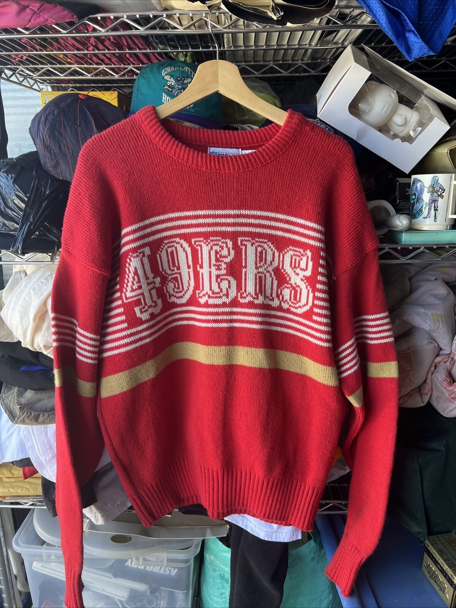 Vintage Authentic Pro line Casuals By Cliff Engle 49ers Sweater Sz Vintage Authentic Pro line Casuals By Cliff Engle 49ers Sweater Sz