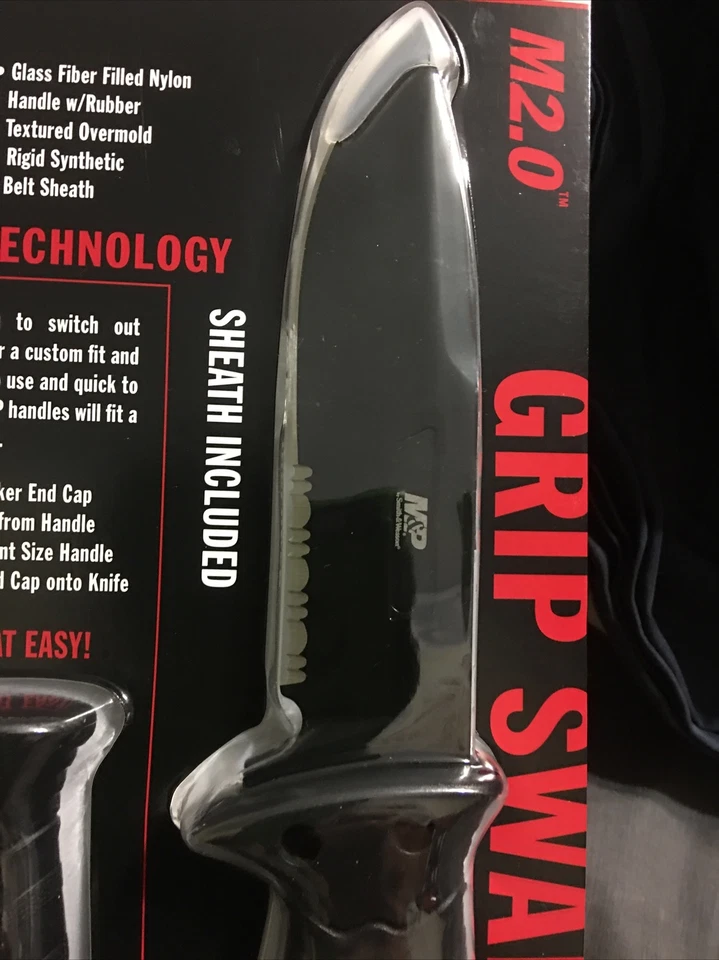 Smith & Wesson - M&P con dos asas’s para un ajuste perfecto personalizado para tus manos. Foto 4 de 4