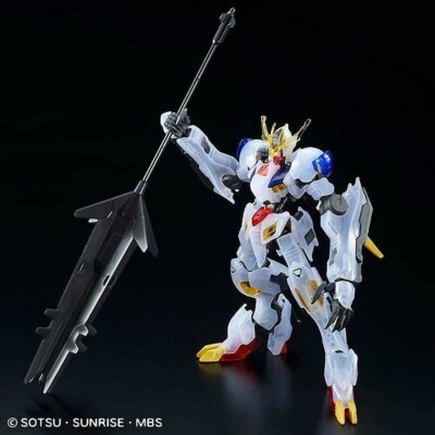 NEW! HG 1/144 Gundam Barbatos Lupus Rex(Clear Color)Limited