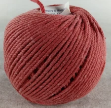 NEW Macrame Cord Peach Tone Color 75 Yards 225 Feet