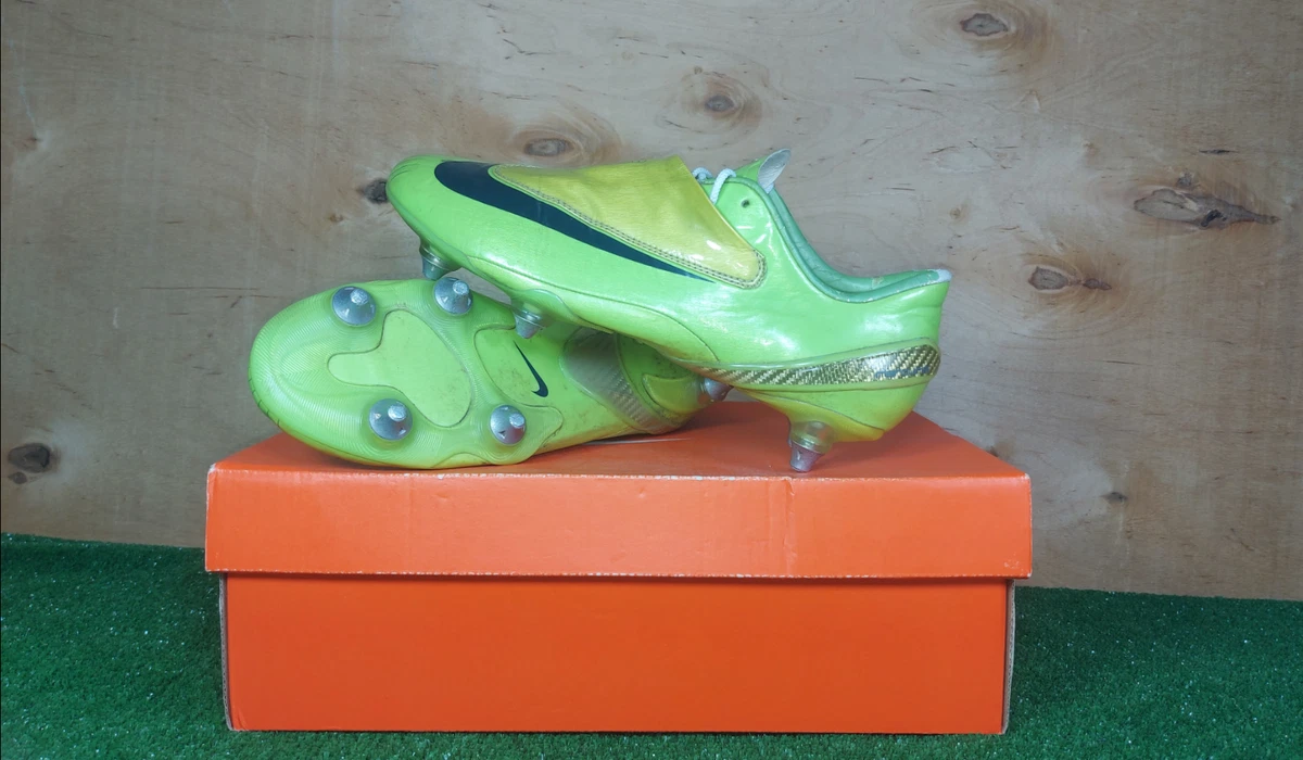 Onenigheid Fervent Geleend Nike Mercurial Vapor IV SG 317729 301 Green RARE boots mens  Football/Soccers | eBay