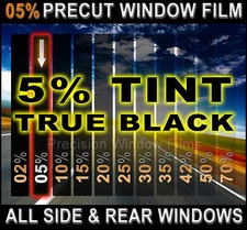 Nano Carbon Window Film 5% VLT Tint Shade PreCut All Windows for Dodge Glass