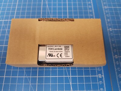 TDK-Lambda LS25-5 AC/DC-Einbaunetzteil 5A 25W 5.5 V/DC UR