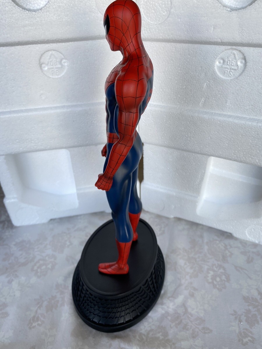 RARE Randy Bowen The Amazing Spiderman Painted Statue Classic