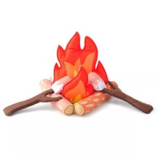 5 Piece Plush Pretend Campfire Smores Felt Play Set Kids Toys Dramatic Play